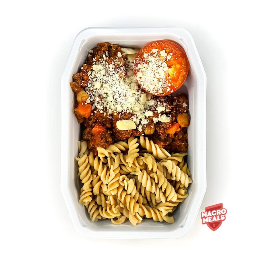 Groundbeef Fussili Tomatoe