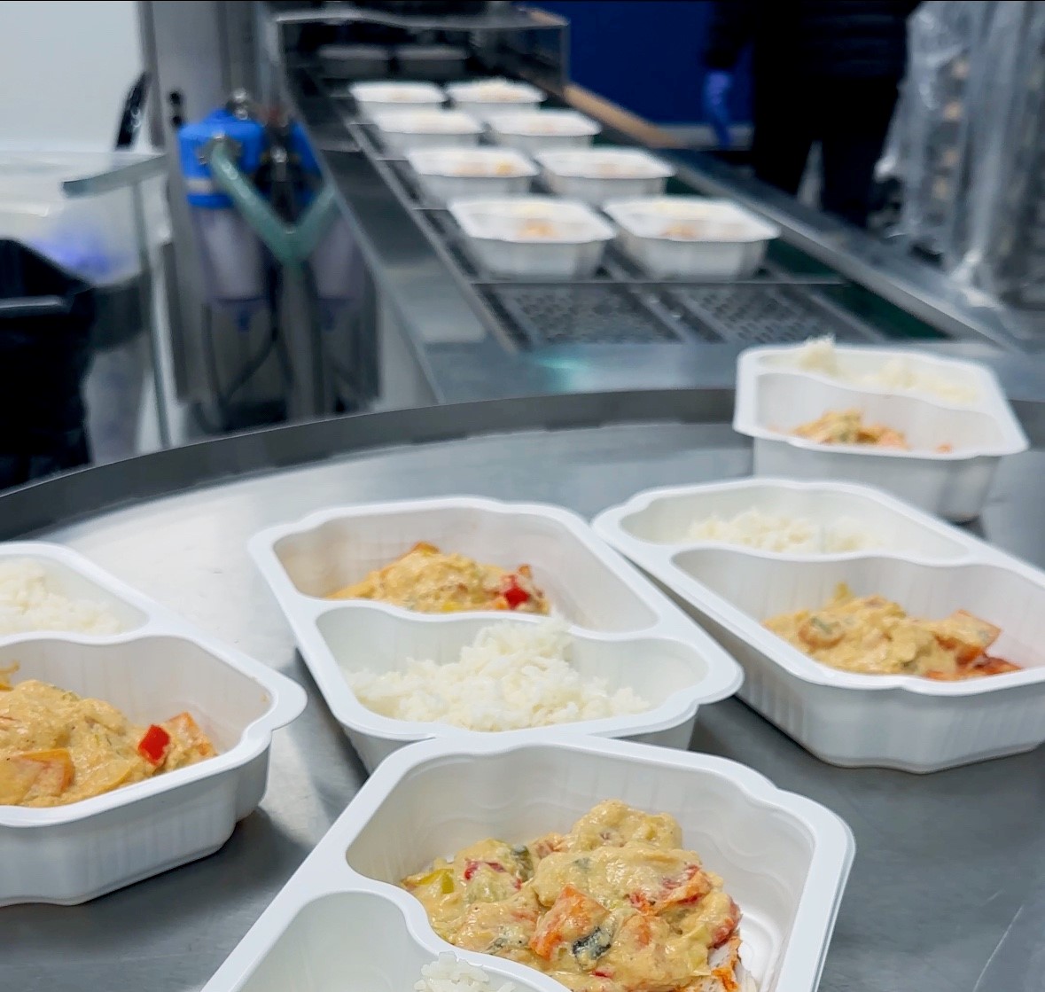 Nya köket - Macro Meals