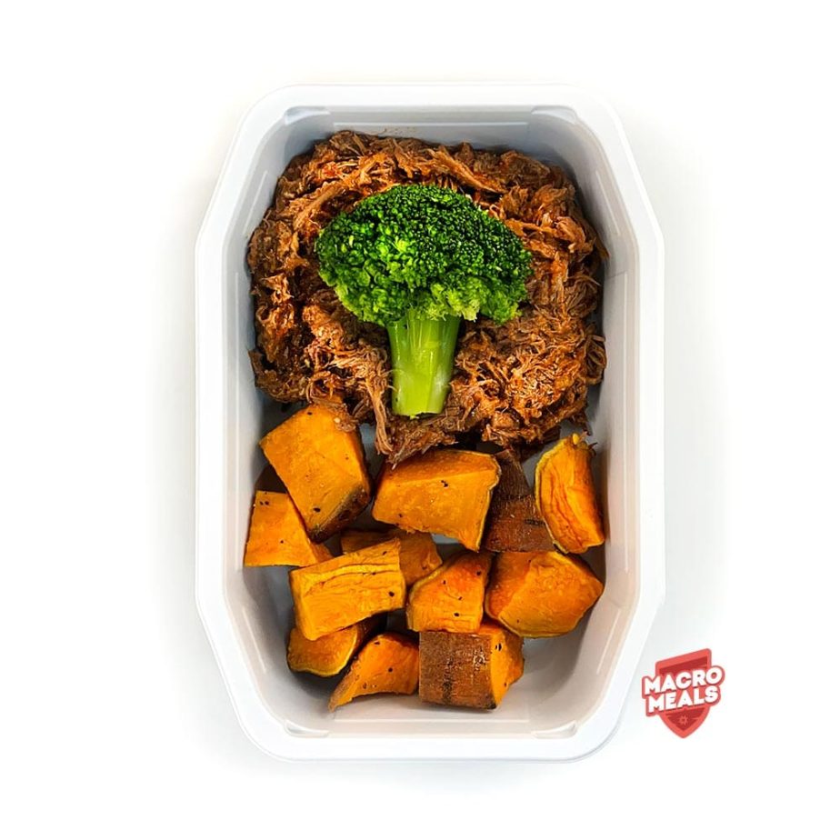 503 Shredded Beef Sweet Potatoes Macro Meals