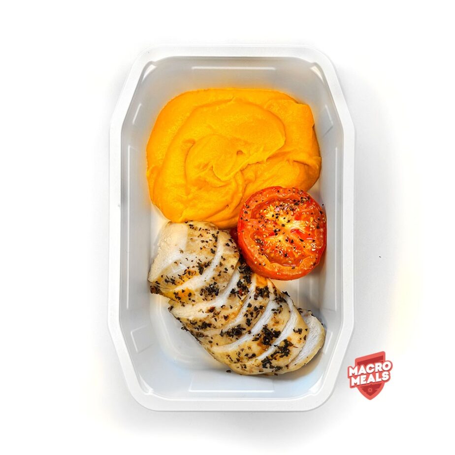 Chicken & Sweet Potato