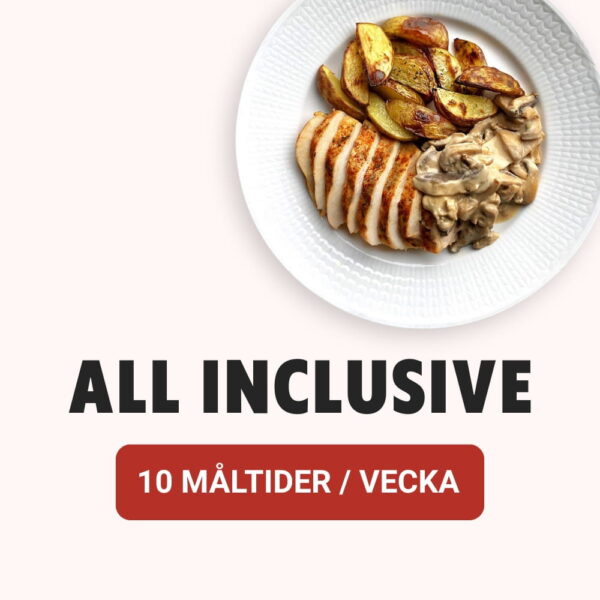 All inclusive - Macro Meals
