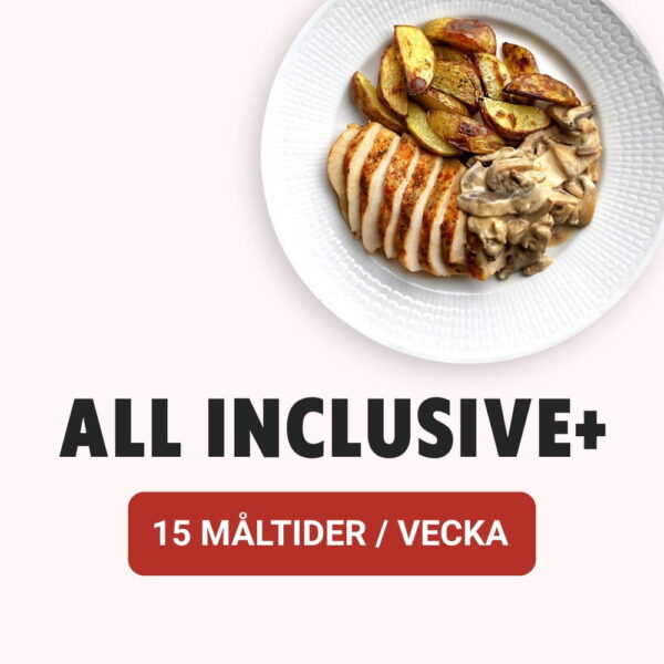All inclusive+ - Macro Meals