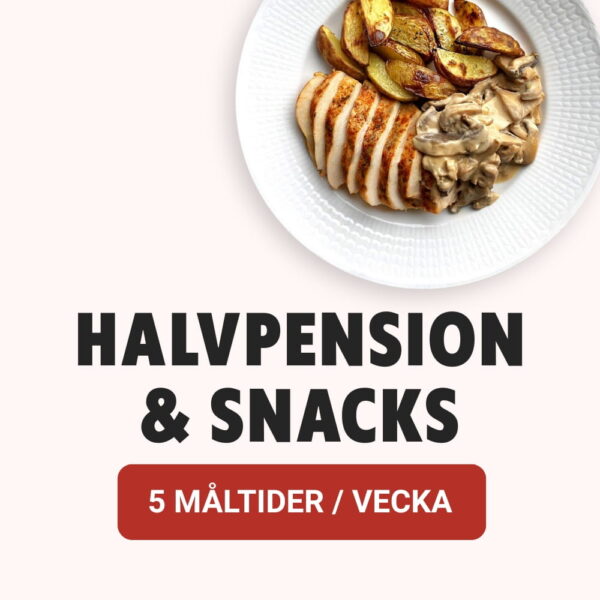 halvpension & snacks - Macro Meals