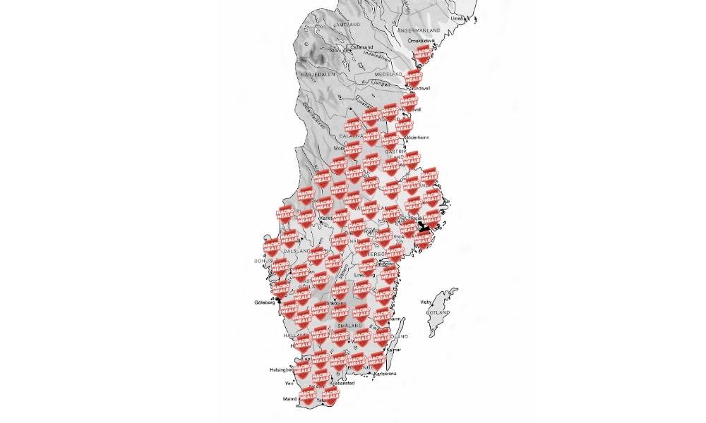 Leveransorter 2024 färdiga matlådor med hemleverans - Macro Meals Sverige
