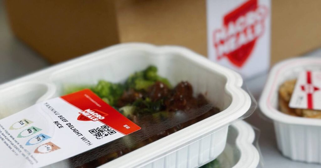 Om maten Macro Meals