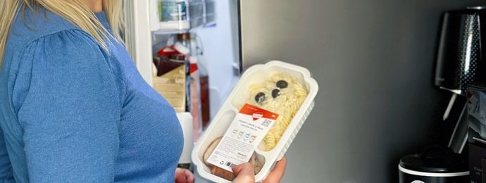 Räkna ut ditt kaloribehov - Färdiga proteinrika matlådor