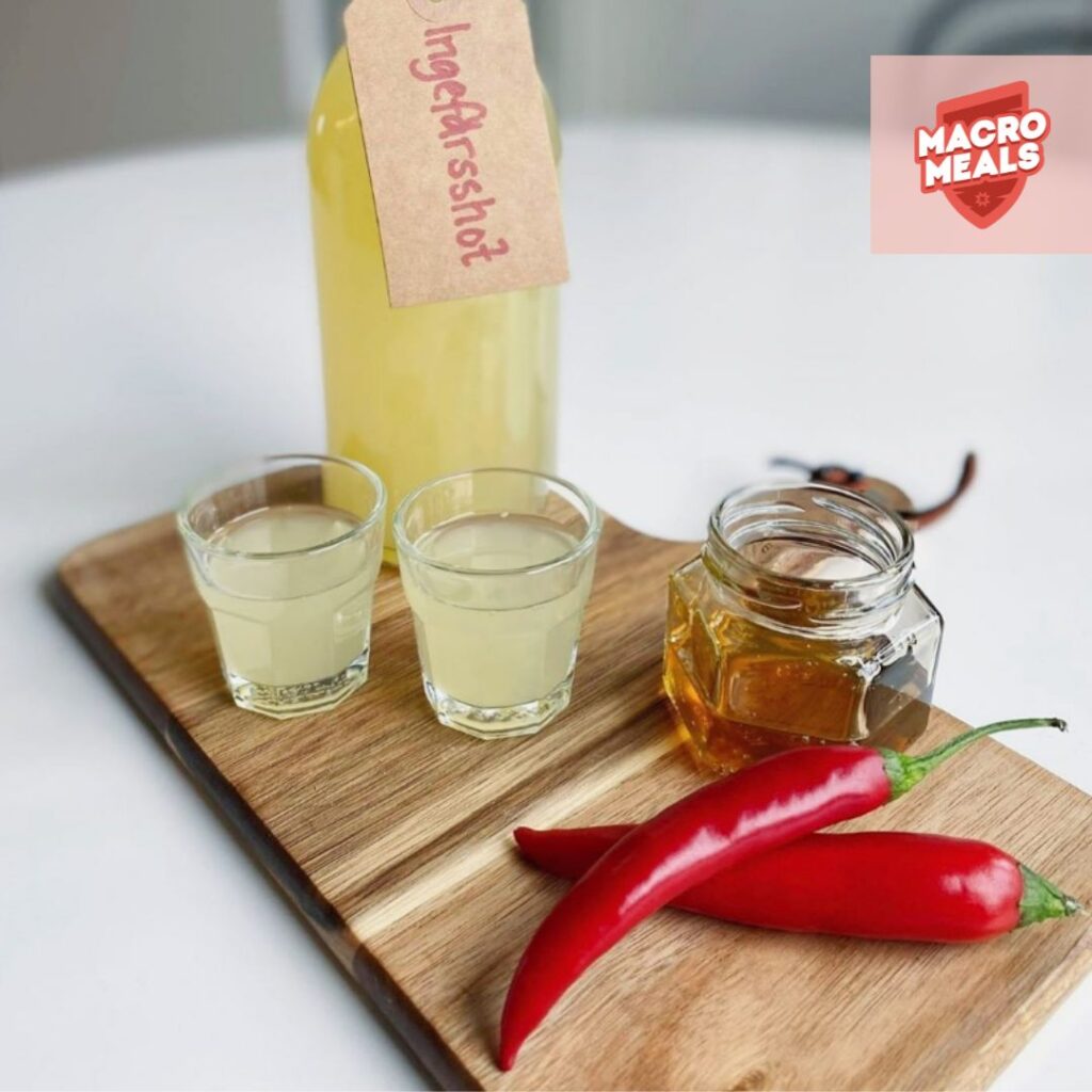 förkylningstider ingefärsshots stärka immunfärsvaret