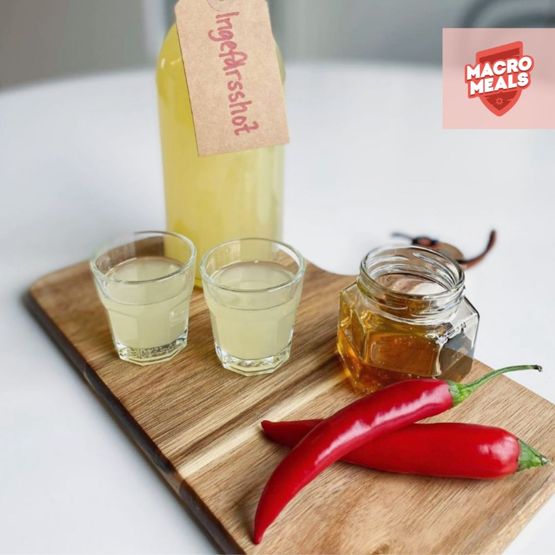 förkylningstider ingefärsshots stärka immunfärsvaret