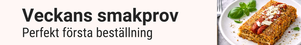Veckans smakprov - prova på