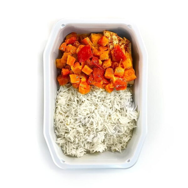 Chicken Red Curry & Vegetables