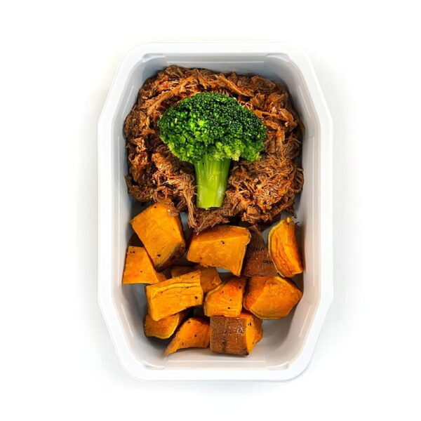 Shredded Beef & Sweet Potatoes