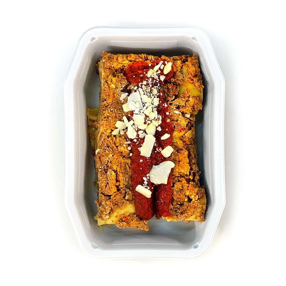 Macro Friendly Lasagna