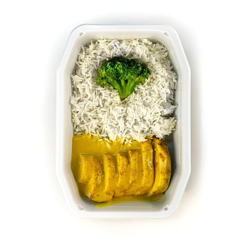 Chicken Sunshine Curry & Rice