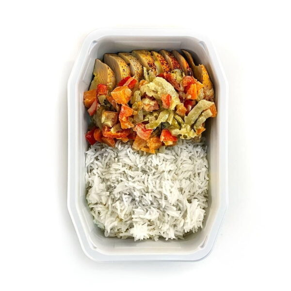 Green Thai Chicken Curry & Vegetables