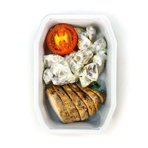 Grilled Chicken & Potatosalad