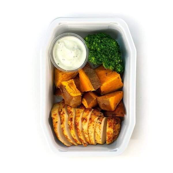 Lean Chicken 2.0 & Sweet Potatoes