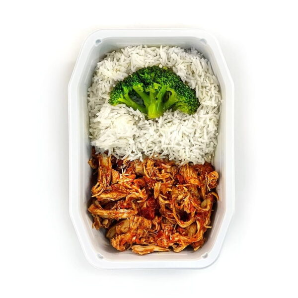 Shredded BBQ Chicken Chipotle