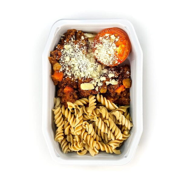 Groundbeef, Fussili & Tomato