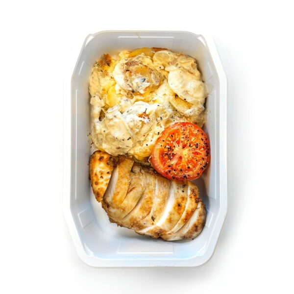 Scalloped Potatoes & Chicken Extravaganza