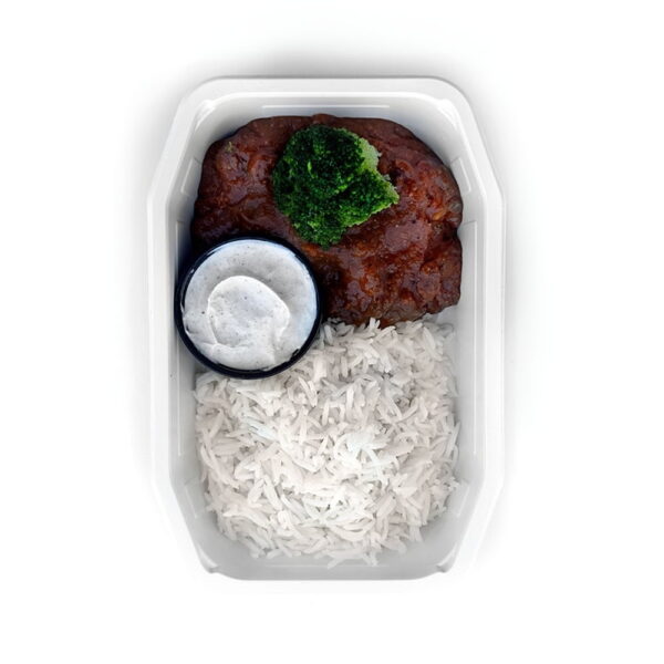 Gentle Beef Vindaloo Delight