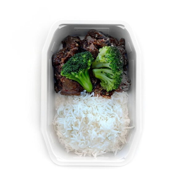 Yakiniku Beef Delight with Rice