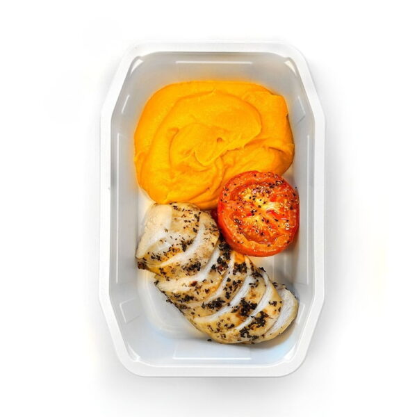 Comforting Chicken & Sweet Potato Purée