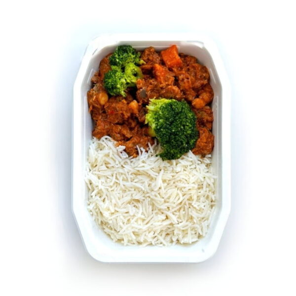 Tasty Indian Beef Stew & Basmati