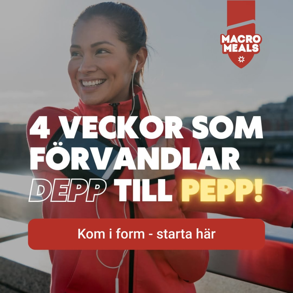 Kom i form med Macro Meals - nyttiga matlådor för hela veckan